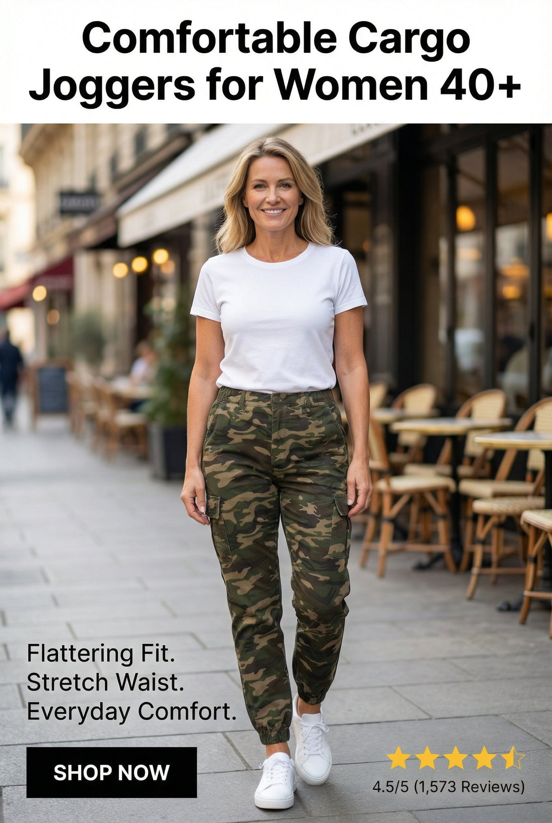 Best Cargo Pants for Women Over 40: Comfortable, Flattering, and Easy to Wear