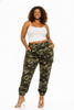 Cargo Joggers for Women and Deep Pockets Camo