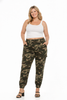 Cargo Joggers for Women and Deep Pockets Camo