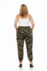 Cargo Joggers for Women and Deep Pockets Camo