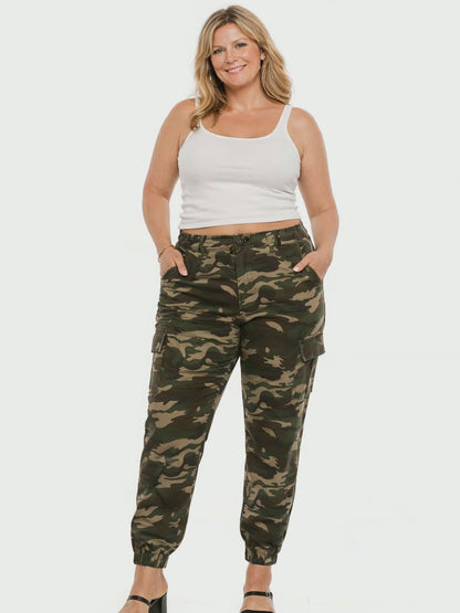 Cargo Joggers for Women and Deep Pockets Camo